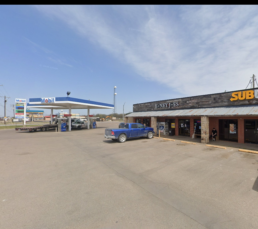 Gas Station property in Rio Vista, TX — Off-Market Gas Station — Rio Vista