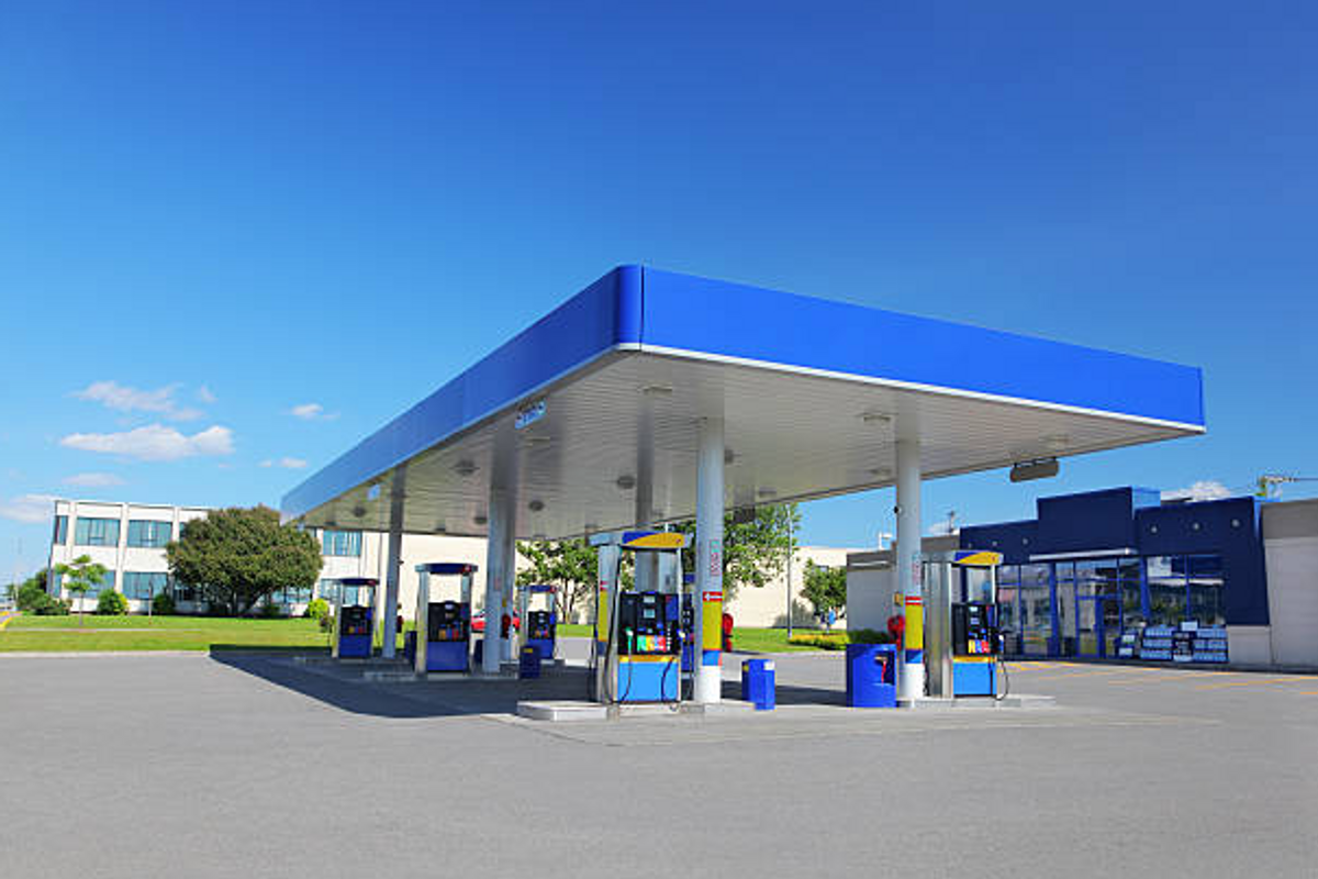 Gas Station property in Houston, TX — Off-Market Chevron — Real Estate or Business