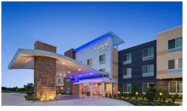 Hospitality property in Texas — Fairfield Inn & Suites by Marriott