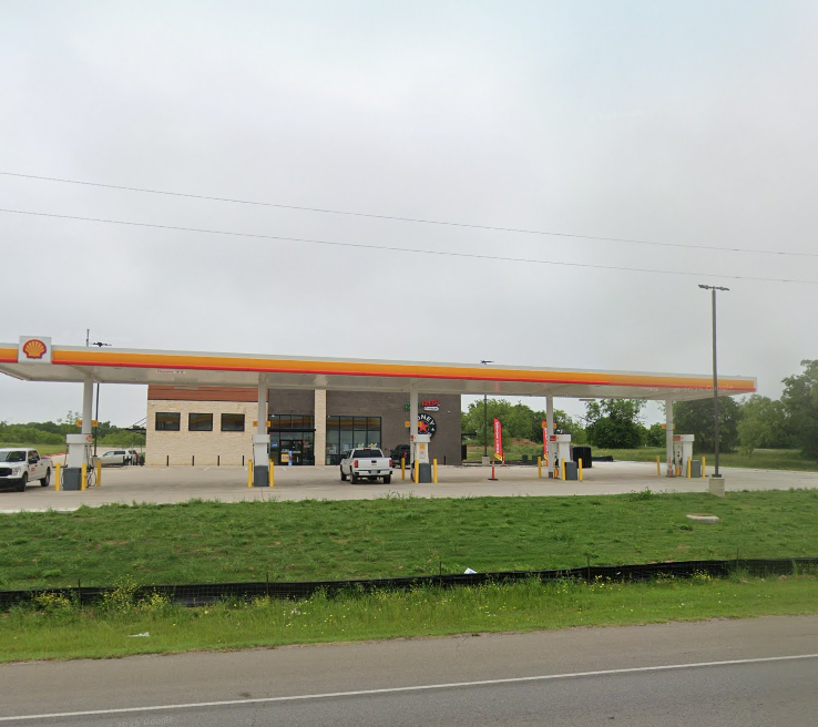 Gas Station property in Burleson, TX — Off-Market Shell Gas Station — Burleson