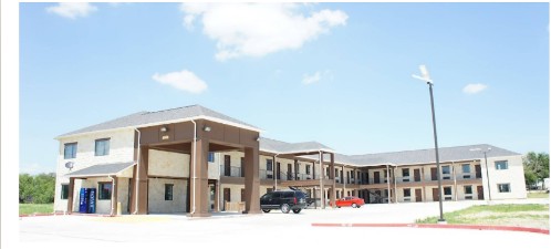 Hospitality property in Texas — Select-Service Motel