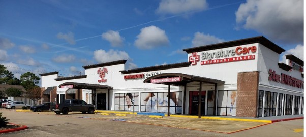 Retail property in Texas — SignatureCare Emergency Center