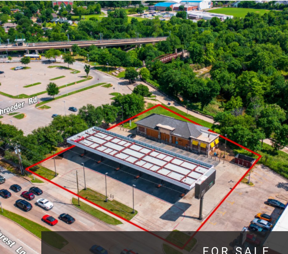 Gas Station property in 8124 Forest Ln, Dallas, TX 75243 — Off-Market Former RaceTrac/7-Eleven Gas Station
