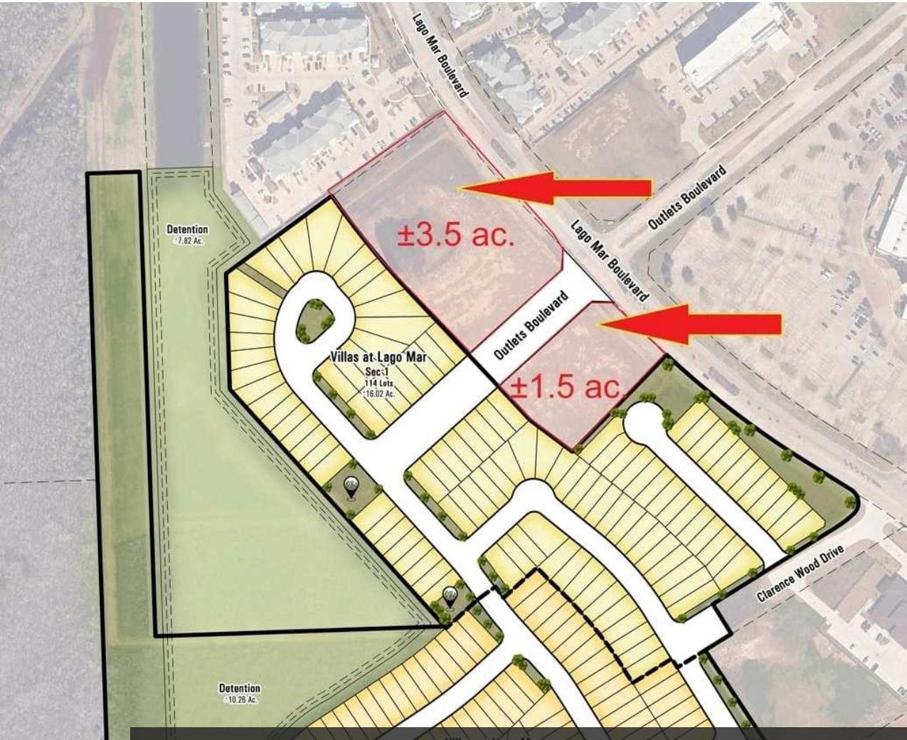 Land property in CWFP+W9F, Dickinson, TX 77539 — Off Market 5 Acres
