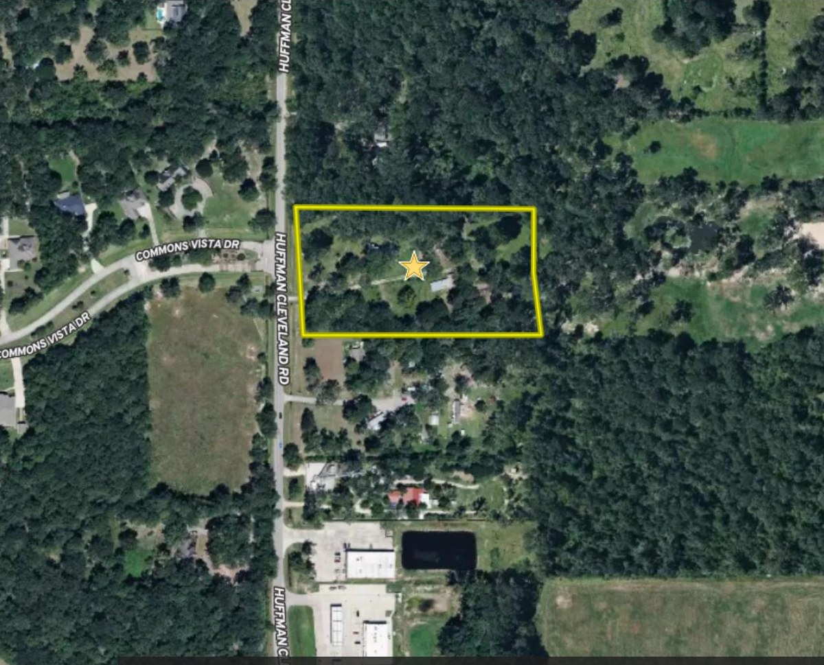 Land property in Huffman, TX 77336 — 29662 Huffman Cleveland Rd